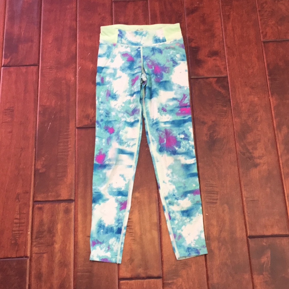 Tie dye leggings girls
